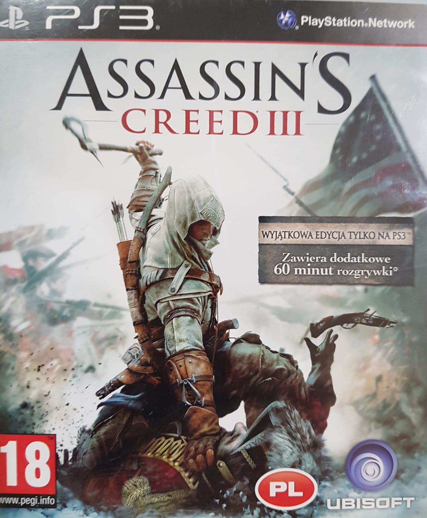 Assassin's Creed III PL PS3 Używana Kraków