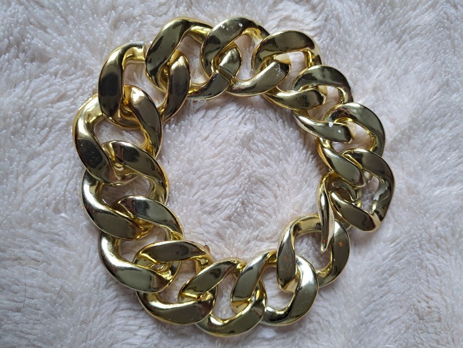 Цепь, ланцюжок широкий для тварин