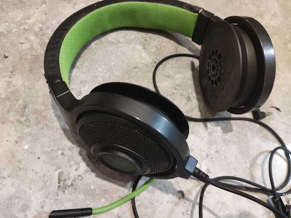 Słuchawki RAZER kraken pro rz04-0138 - na części