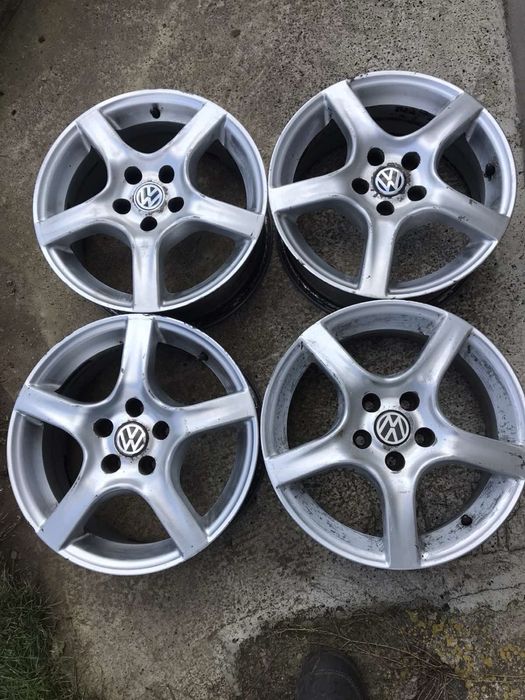 Диски титанові VW/Skoda R15 5x100