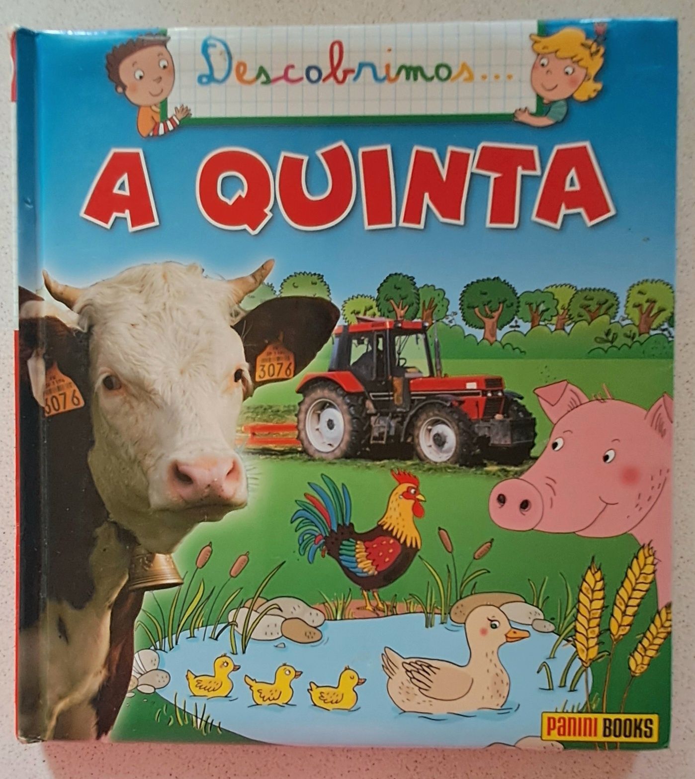 Livro Descobrimos a quinta