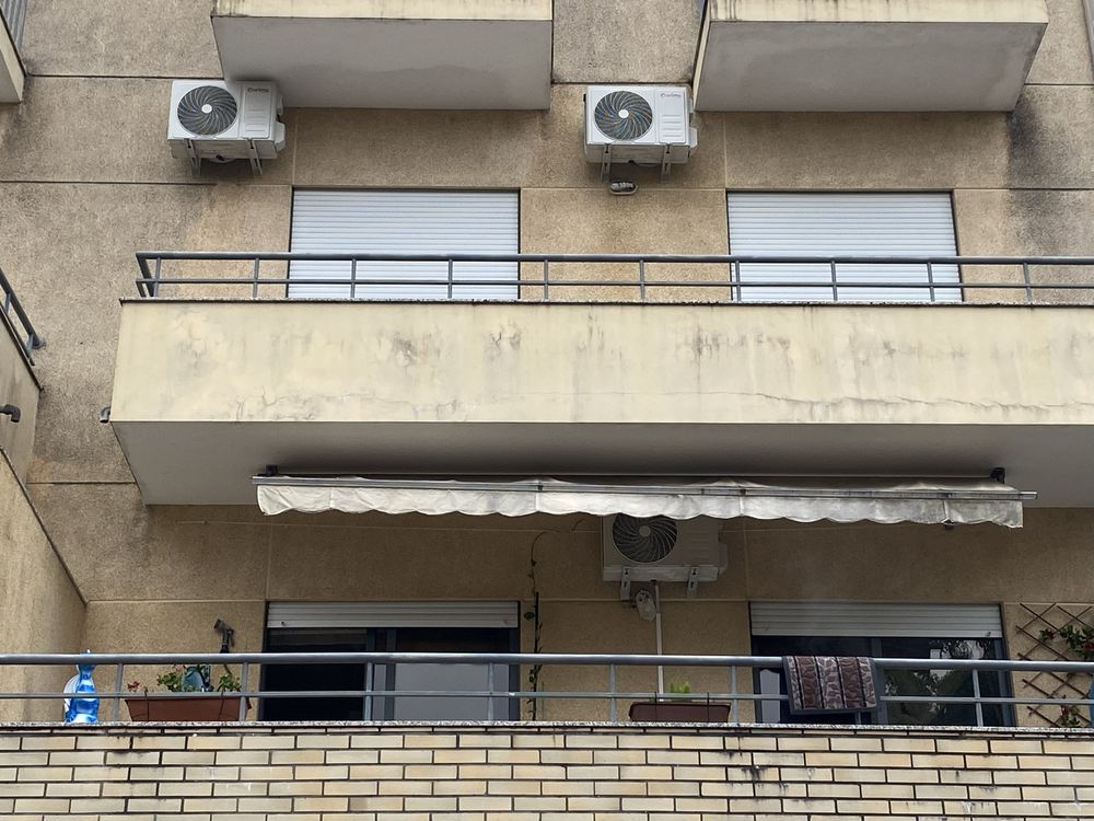 Instalação de ar condicionado