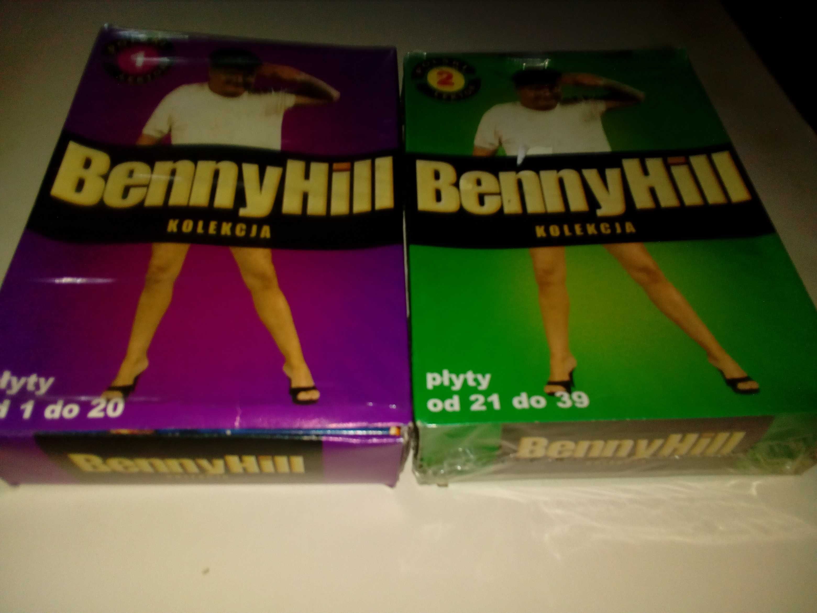 Benny Hill - kolekcja 39 VCD