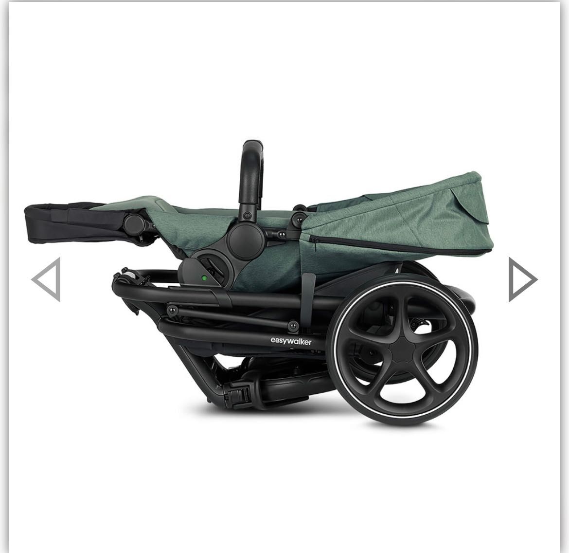 Універсальна коляска 2 в 1 Easy Walker Harvey3 FULL (Forest Green)