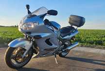Kawasaki ZZR Kawasaki ZZR 1200 - 152KM - konkurent dla Hayabusa / Blackbird / FJR