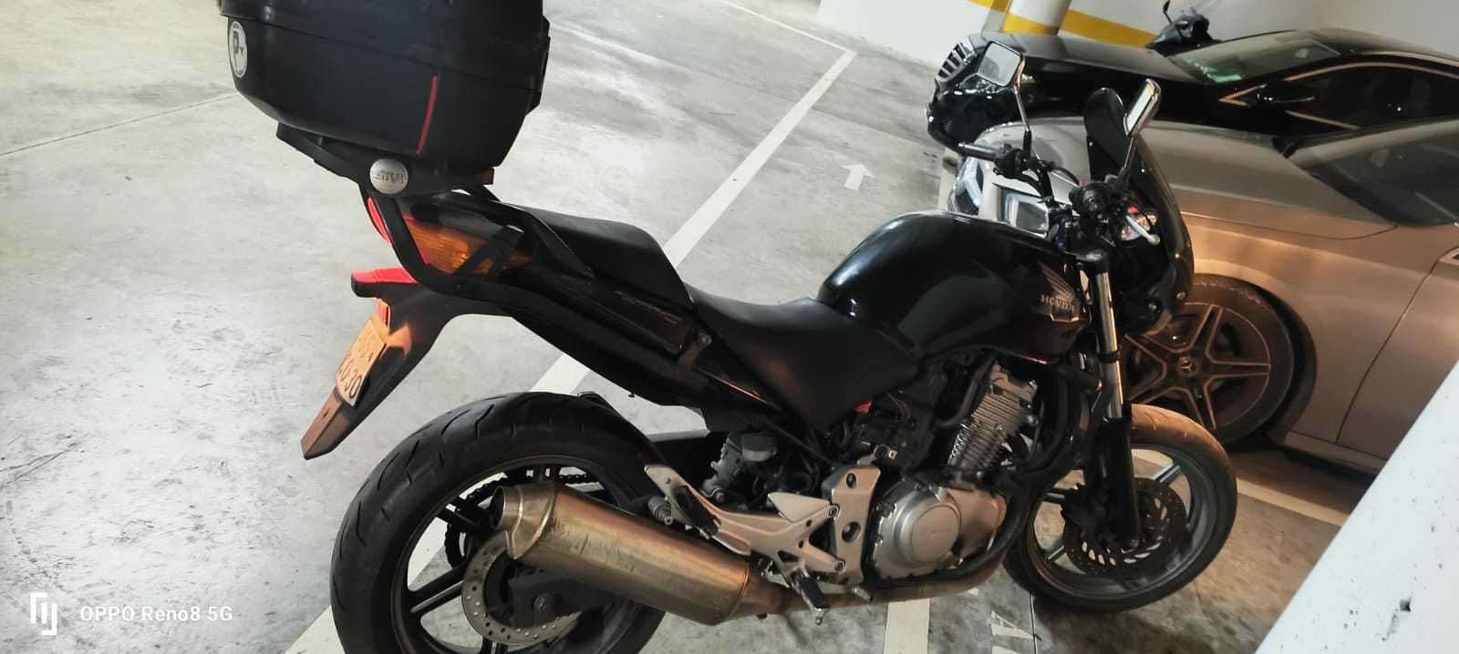 Vendo mota Honda CBF 500 para peças