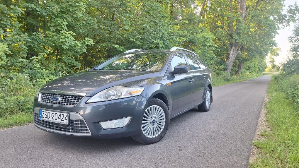 Ford Mondeo MK4  2.0 TDCI 140KM