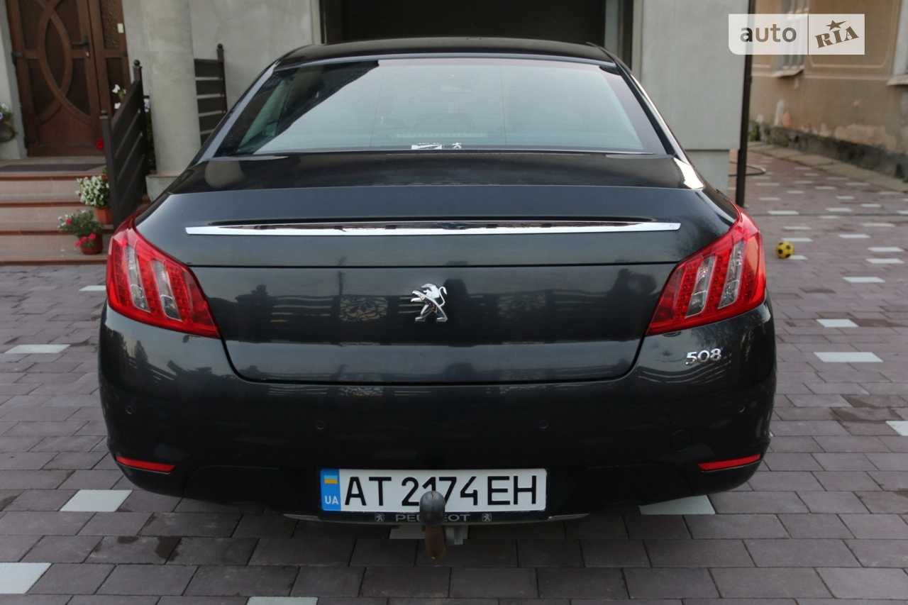 Peugeot 508 2011