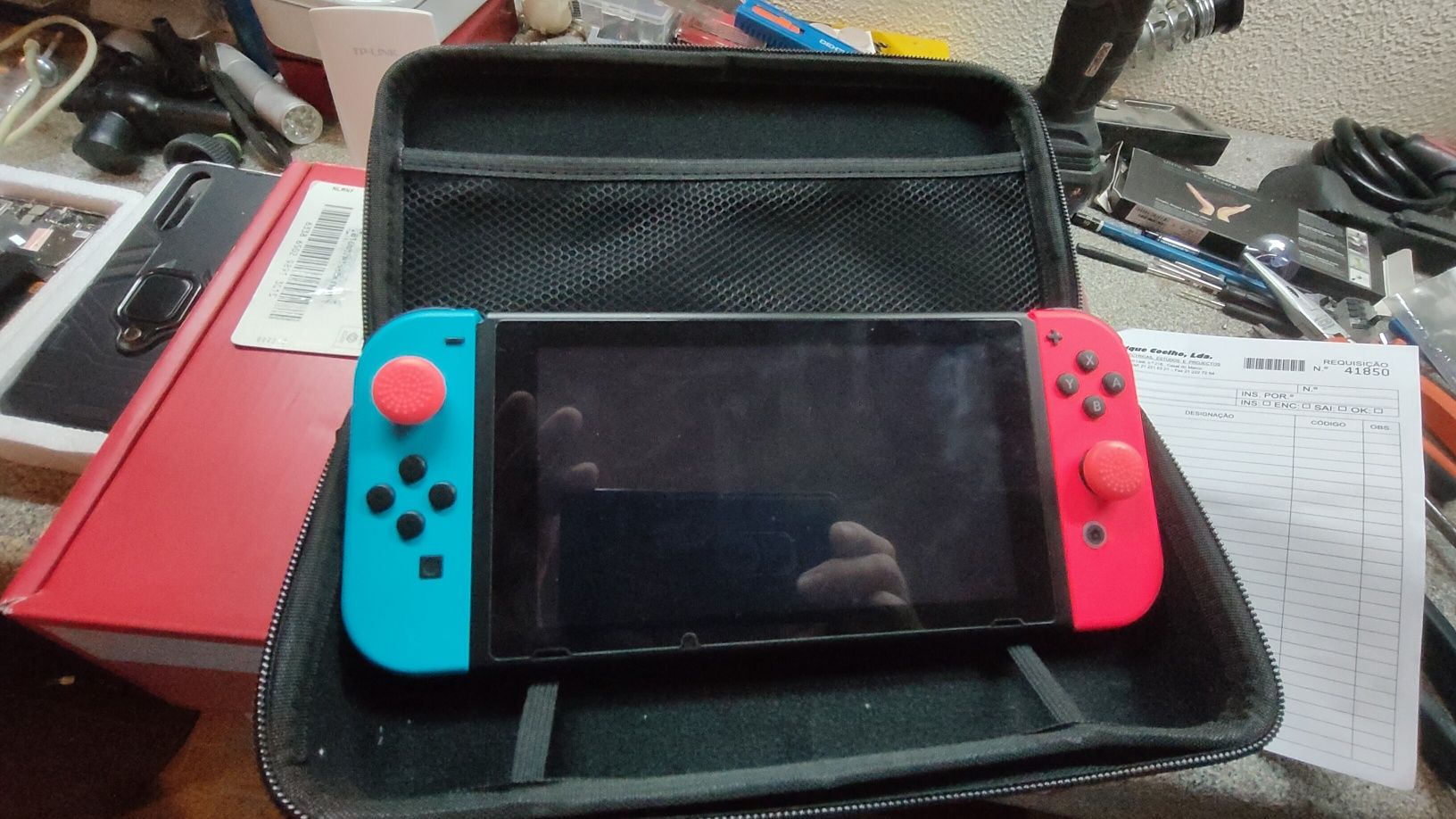 Nintendo switch portatel