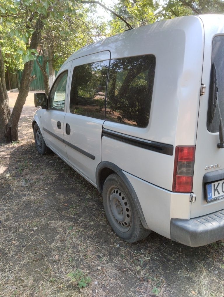 Опель комбо 1.7 дизель