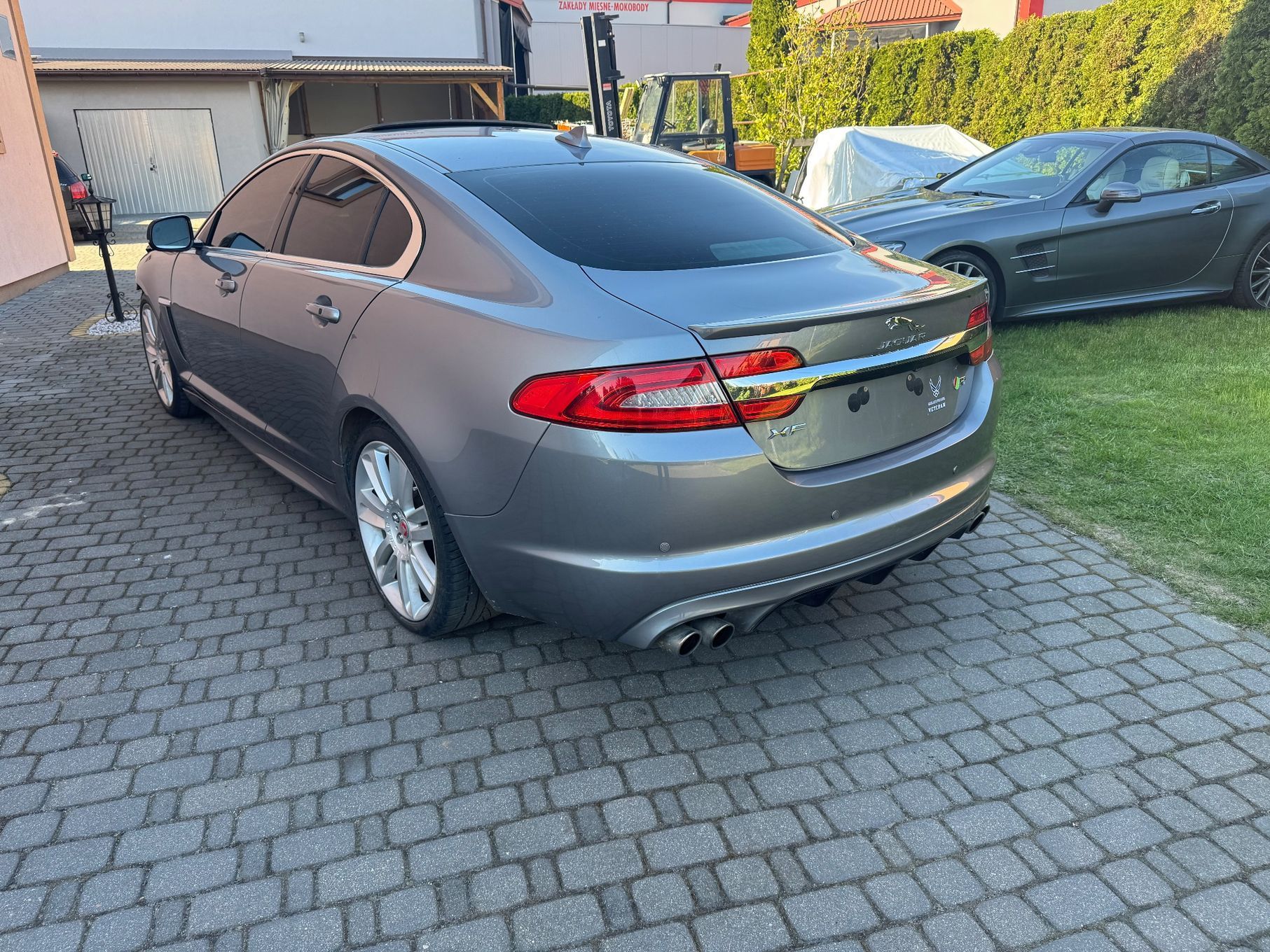Jaguar XF Xfr 510km Meridian 2015r XF-R