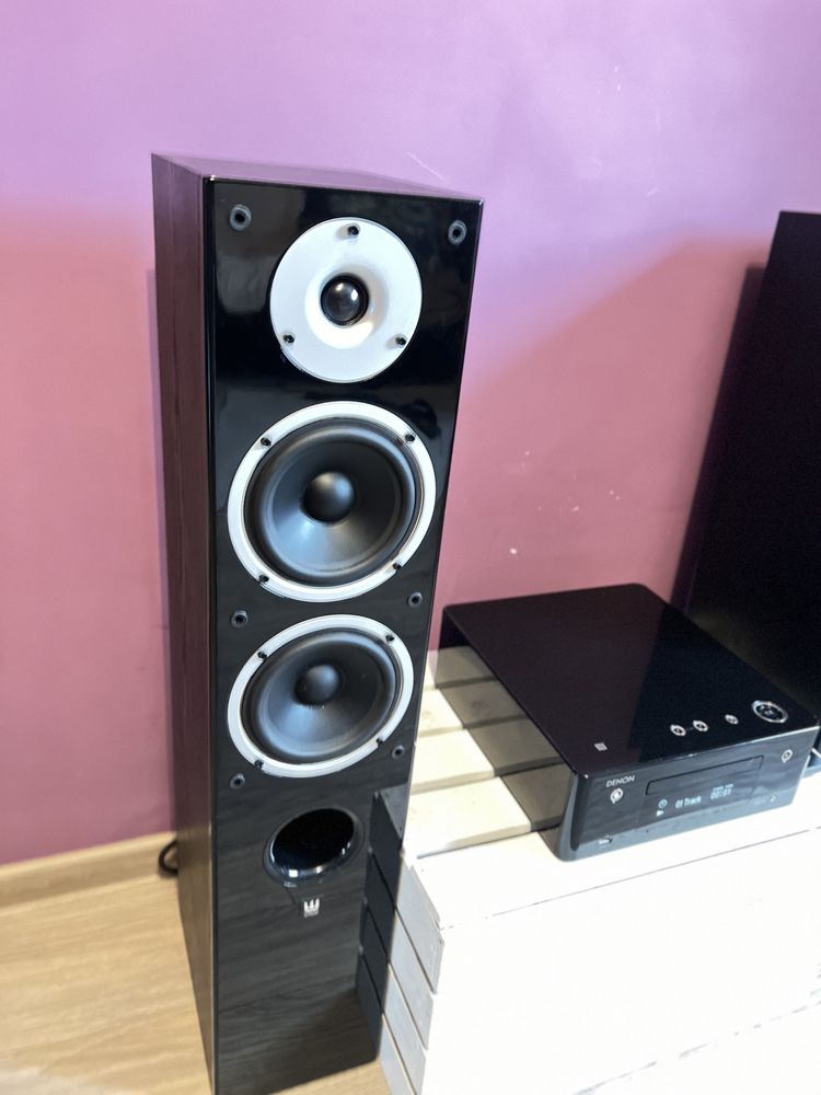 Zestaw: Denon CEOL - N9  + 2 kolumny Wilson RAPTOR 5 (czarny)