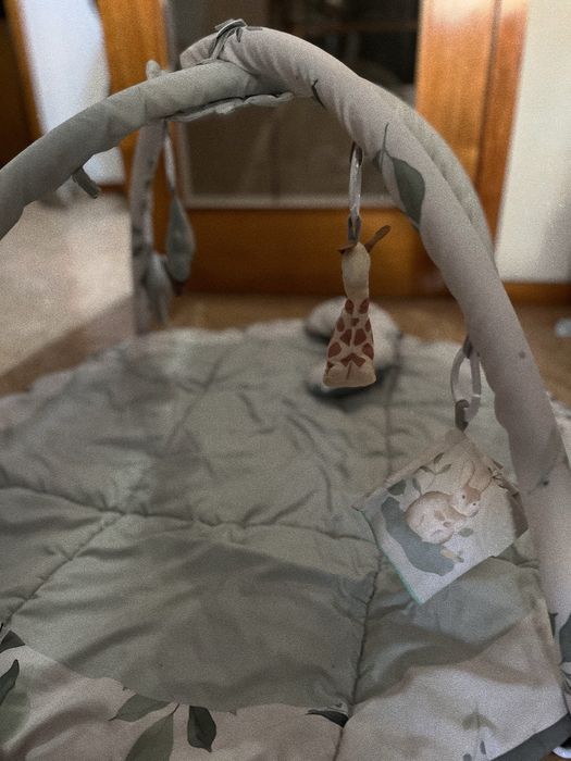 Tapete ginasio para bebé