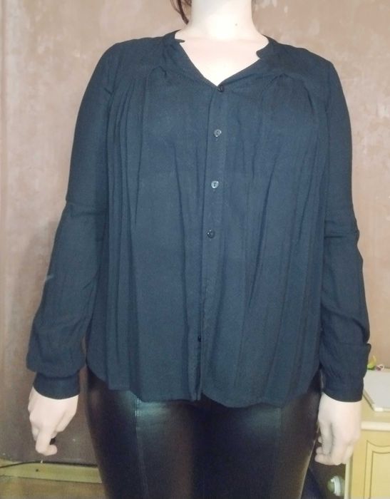 Сорочка жіноча чорна selected femme