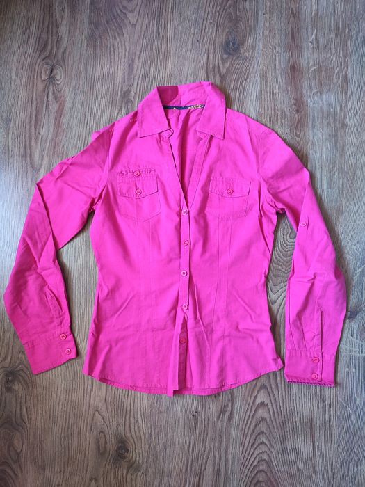 Koszula różowa r. XS