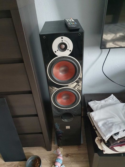 Amplituner (Kino domowe) Yamaha RX-V479 + Dali Zensor 7 + sub  (5.1)