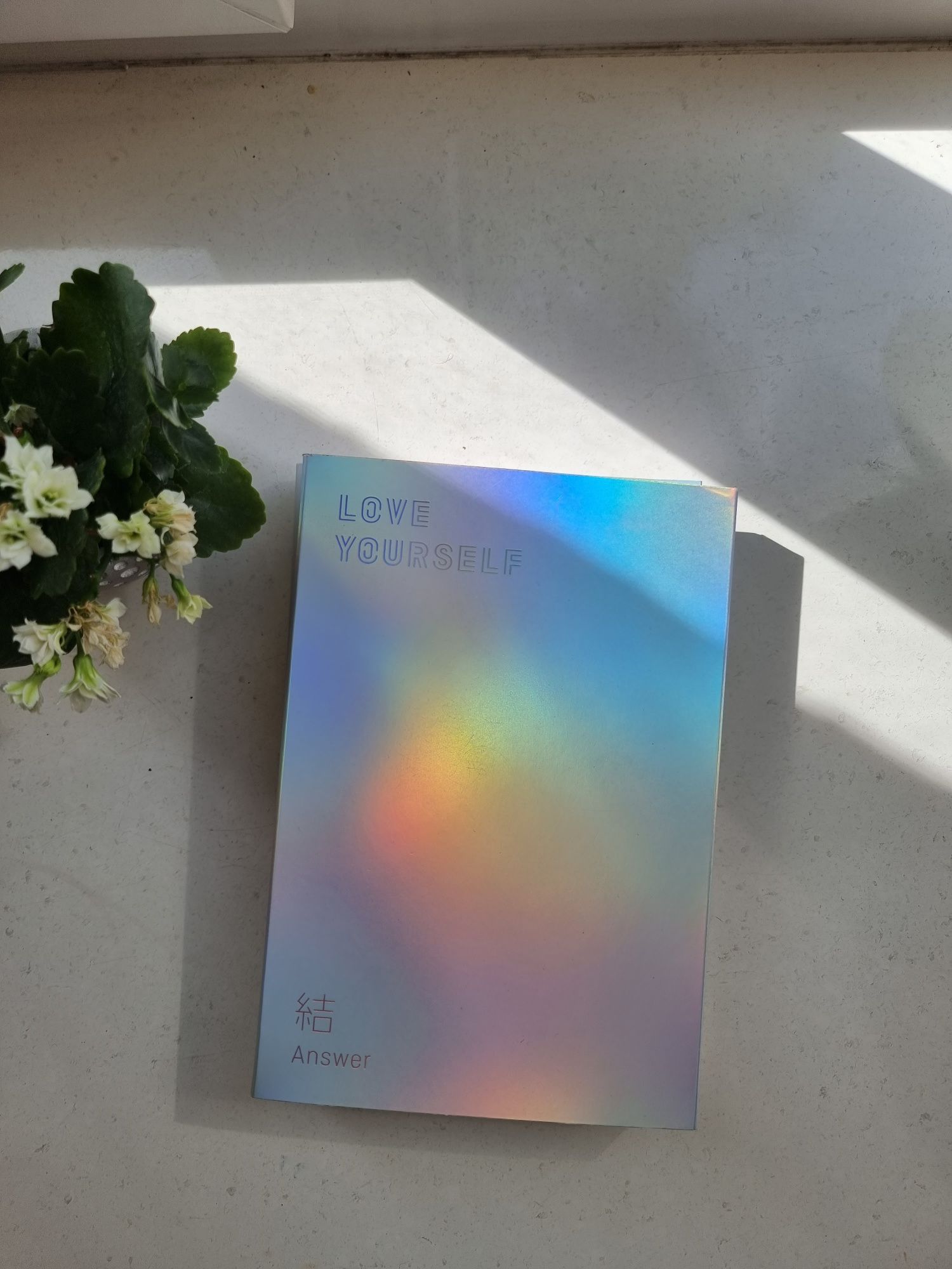 BTS Album Love Yourself: Answer + photocard i plakat