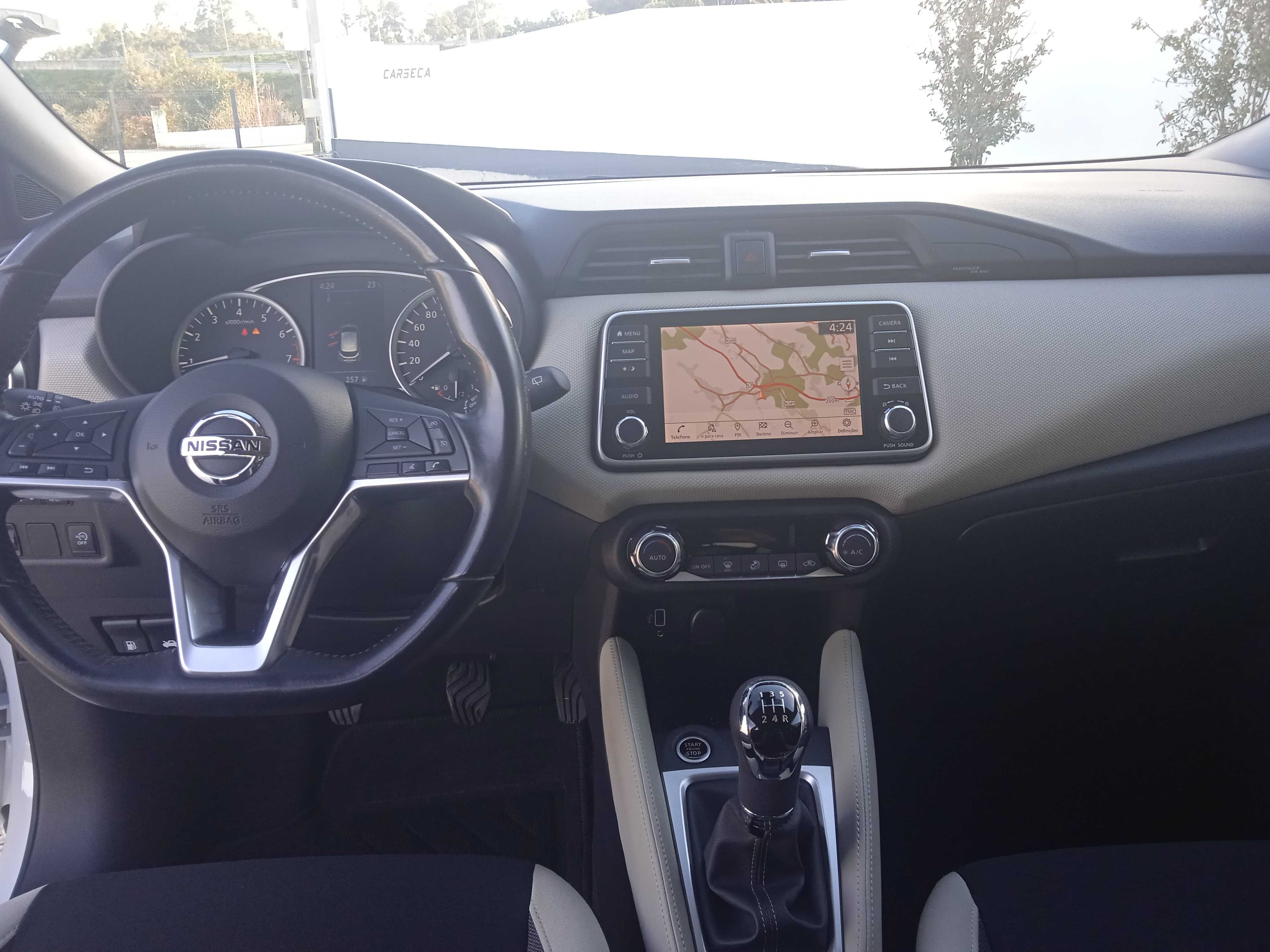 Nissan micra N Connect 12\2019 gasolina nacional único dono