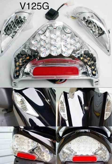 Suzuki Address V125 питайте що не має на фото