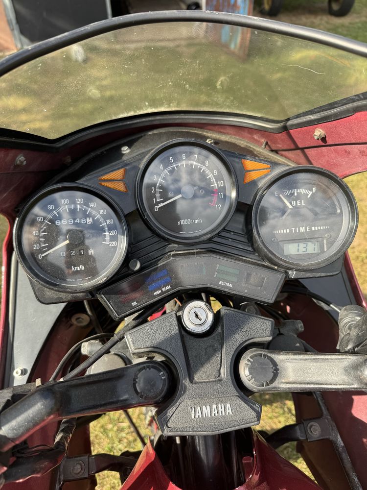 Yamaha xj600 niski przebieg Niemcy