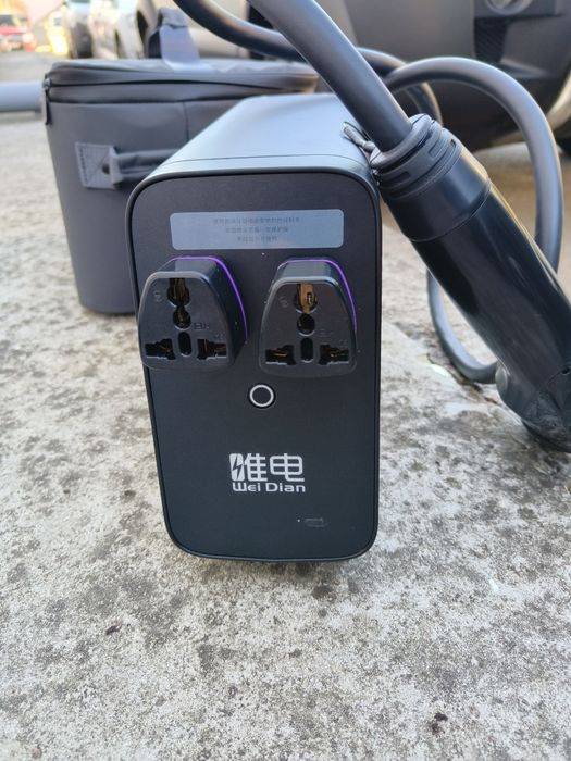 Інвертор-розрядник Weidian Power 2s 6кВт V2H V2L VW ID.4 ID.6