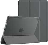 JETech etui do iPad 7/8/9 10,2 " 2019/2020/2021 stojak  cienkie szare