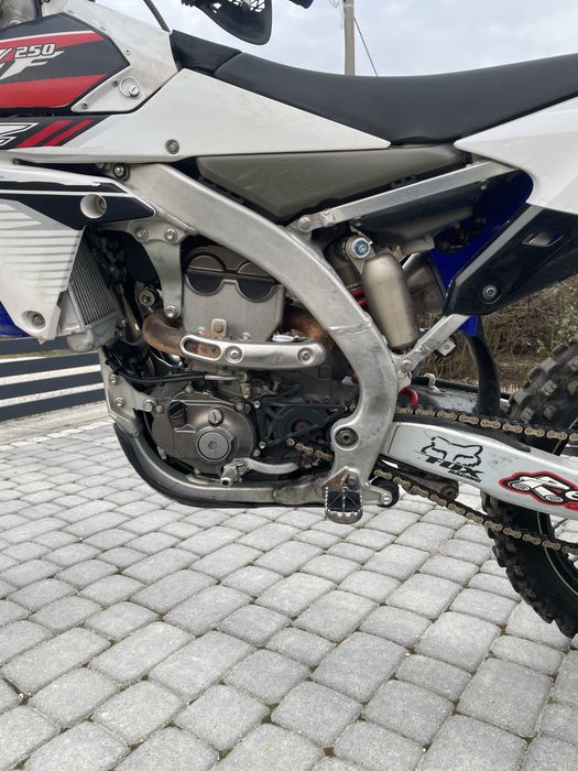 Yamaha Yz250f 2015r