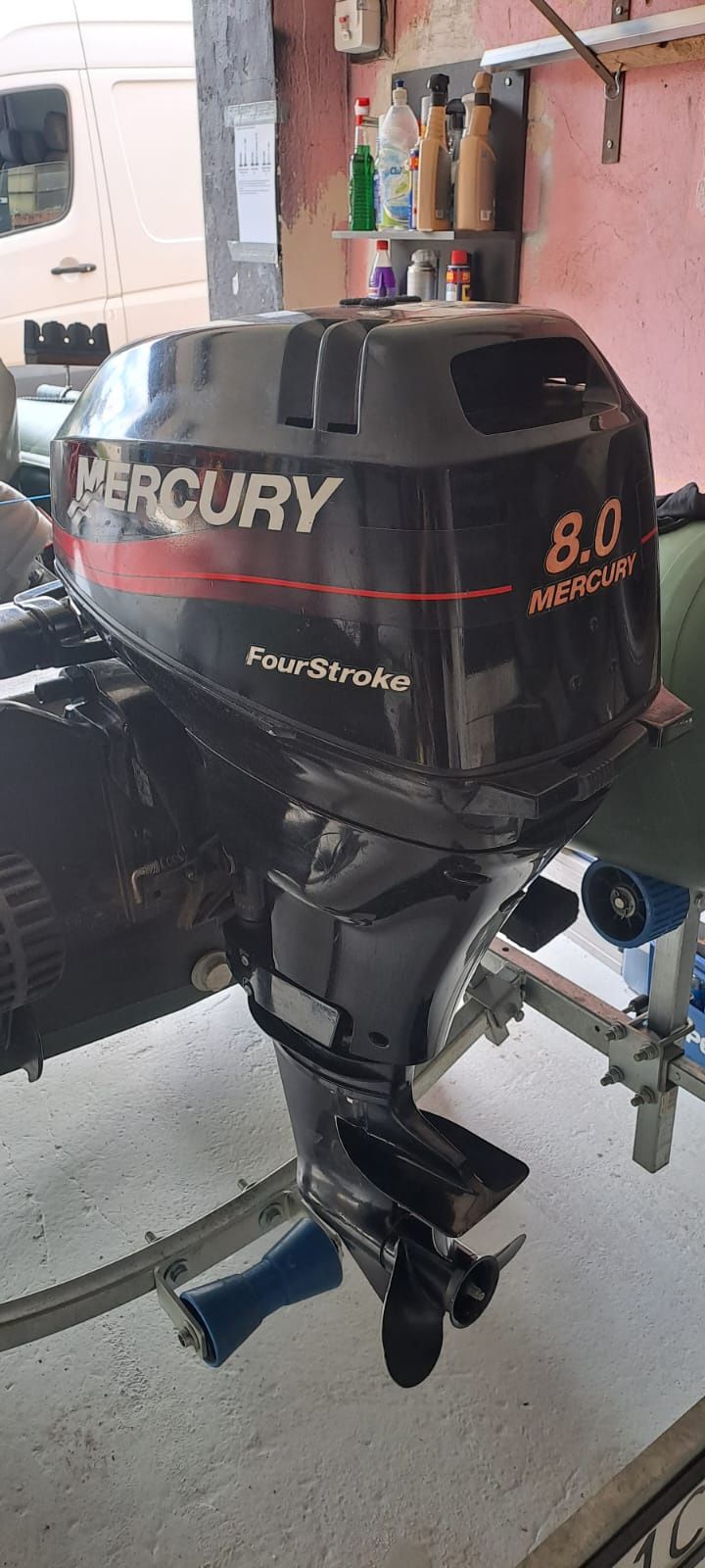 Mercury 8/9.9 rok 2003 stopa S