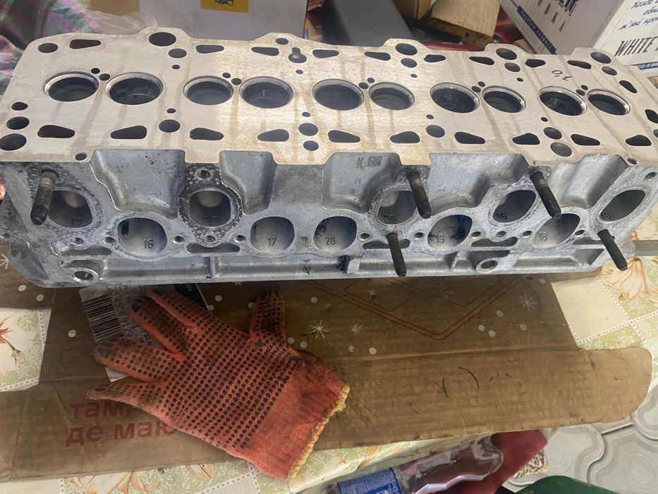 Головка блока цилиндров  Ауди A6 , VW Т4, 2,5 TDI