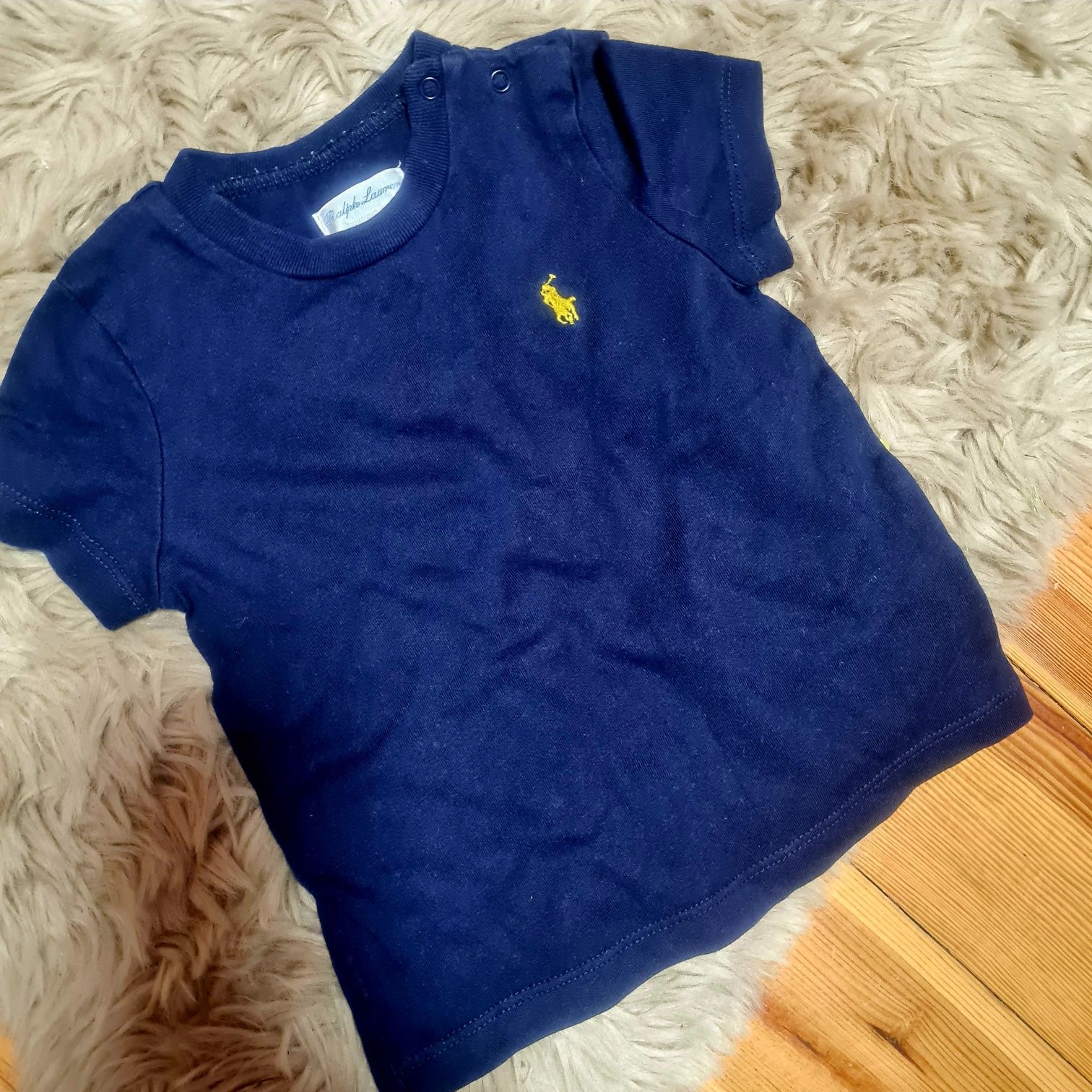 Ralph Lauren koszulka t-shirt dla niemowlaka 9 miesięcy dzieciecy