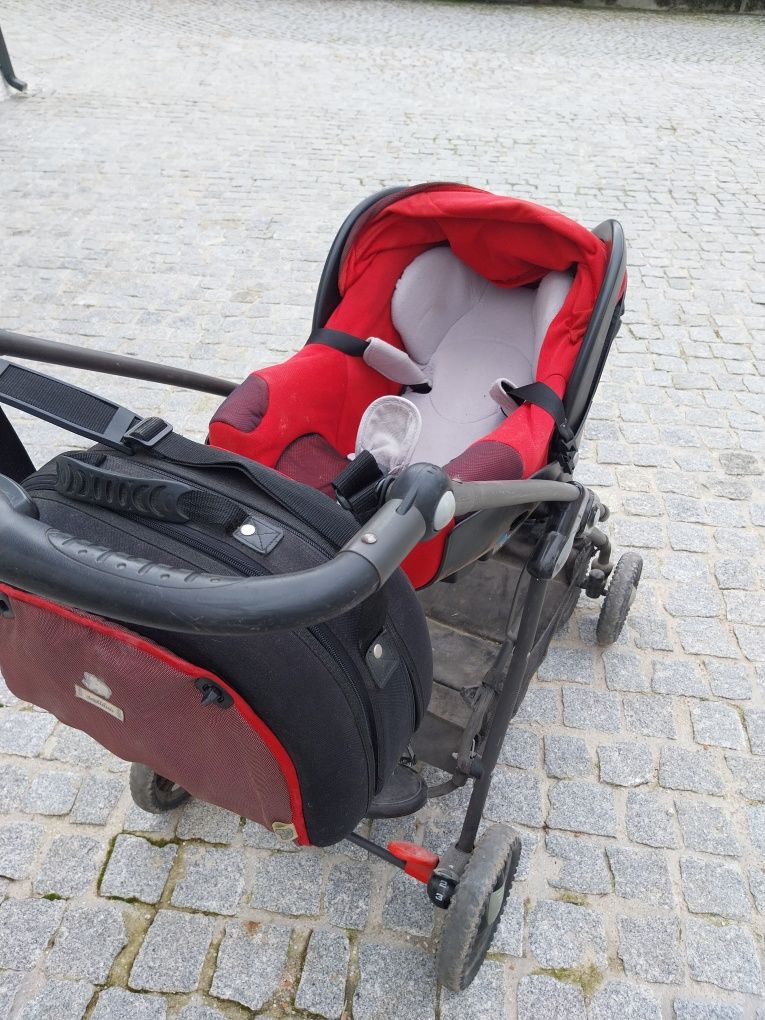 Trio de bebé duplo