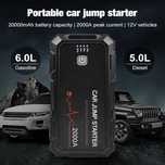 Booster carregamento emergencia bateria 12v carro mota carrinha NOVO