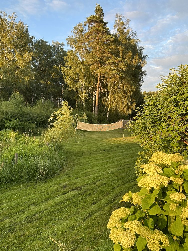 Domek blizniak nad  stawem Borsk Wiele Sielskie Kaszuby