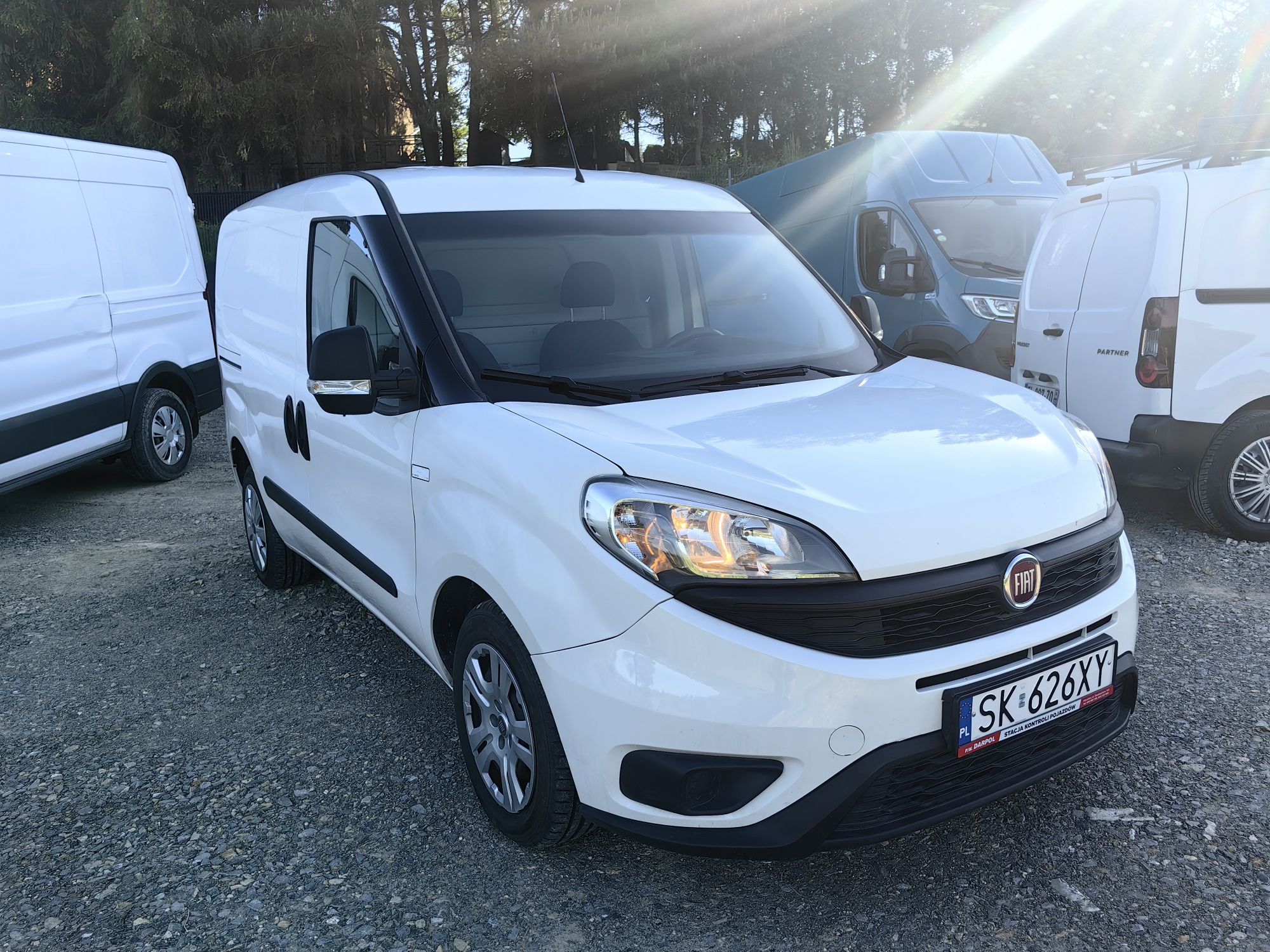 Fiat DobLo 2018r 1.3 90 koni 177 tys km