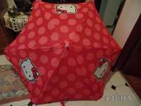 chapéu de sol hello kitty