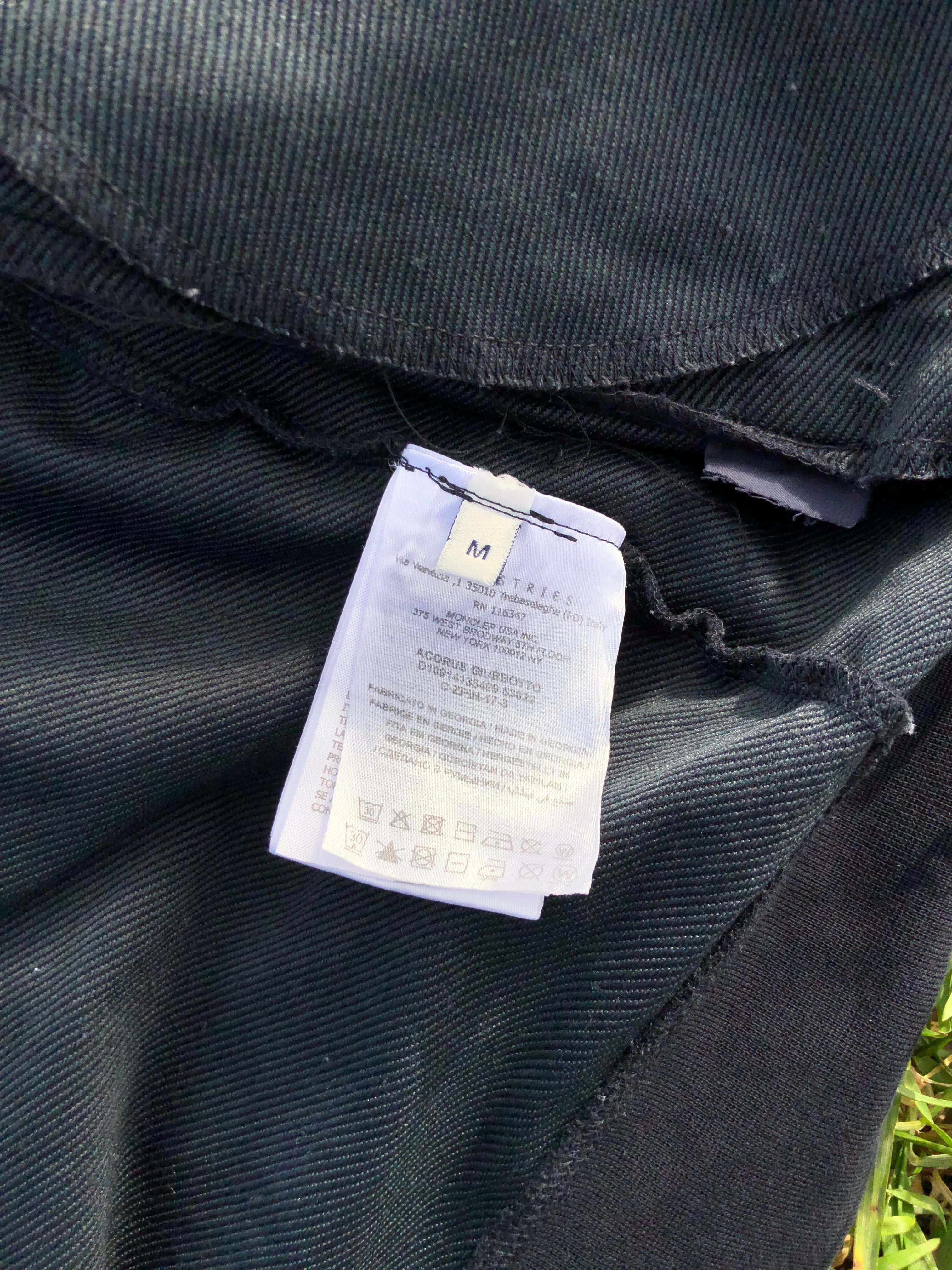 куртка Moncler с капюшоном