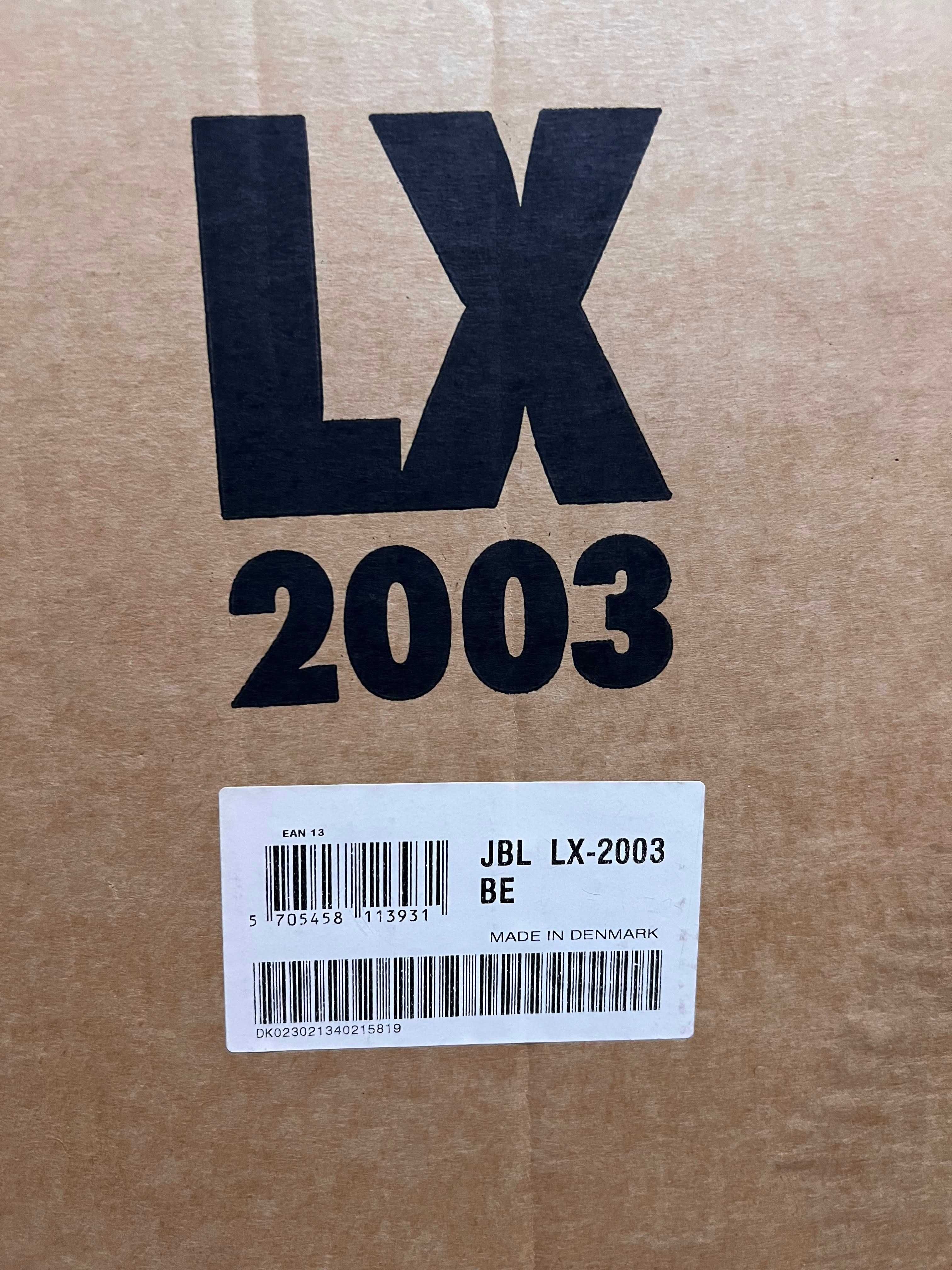 Kolumny podłogowe JBL LX