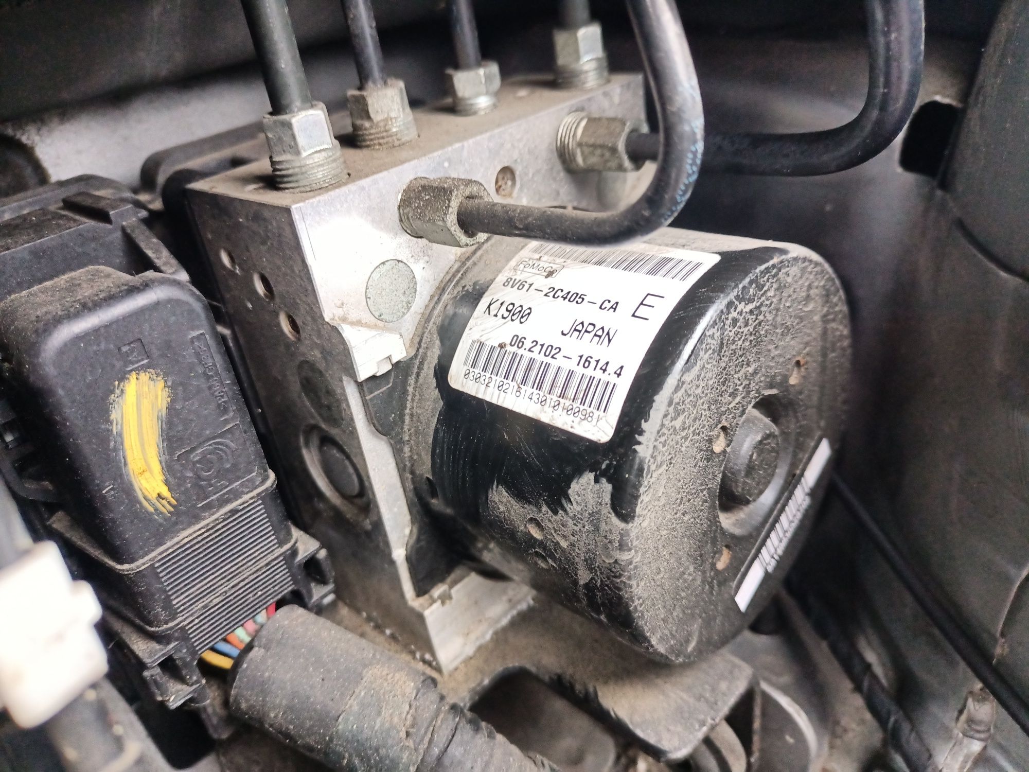 Pompa ABS Mazda 3 BL od 2009r