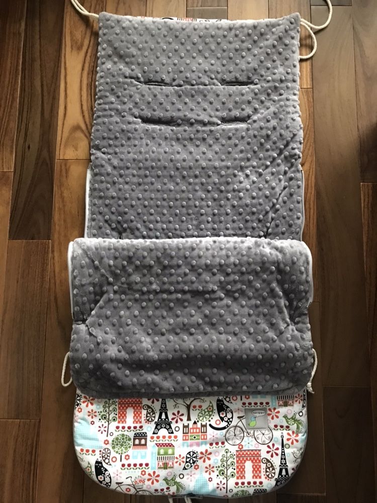 Śpiworek do wózka Zazzu/ La Millou