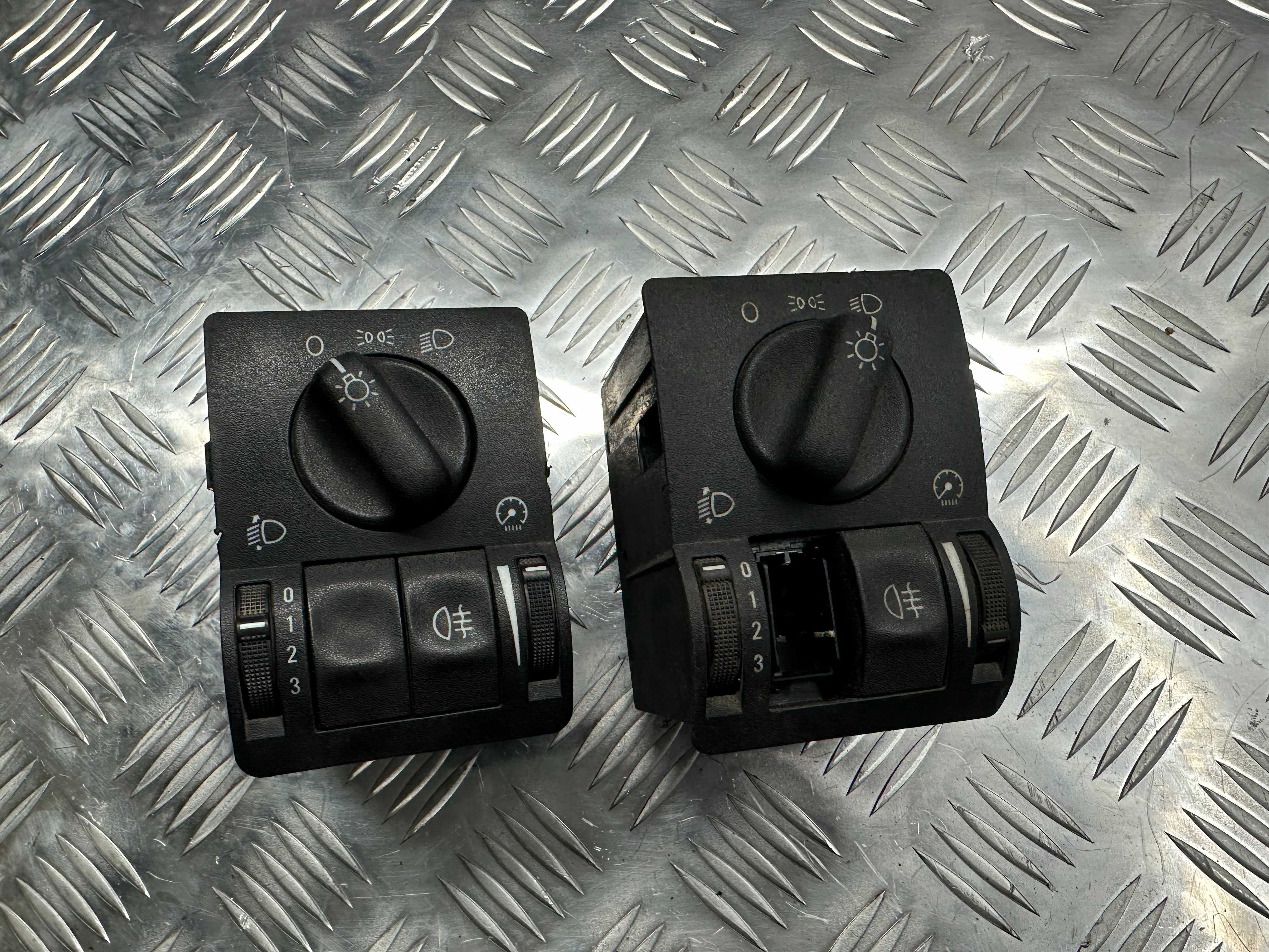 Переключатель Блок управления света фар opel astra G  09180774