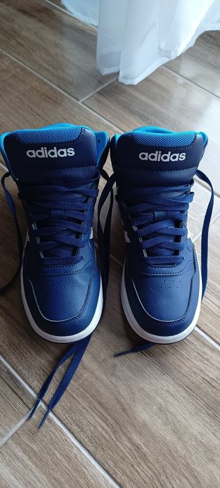 Sneakersy adidas wysokie 37 3.0 hoops