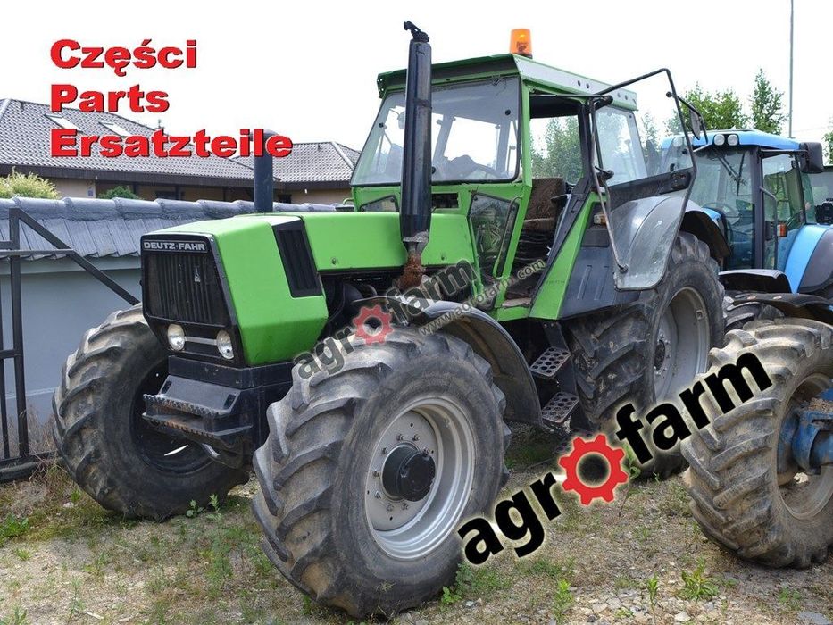 Deutz DX 145 części, skrzynia biegów, silnik, oś