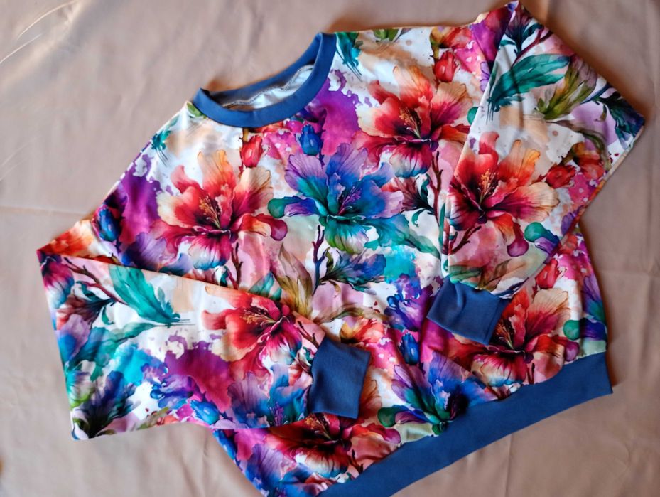 Кофта бавовна принт