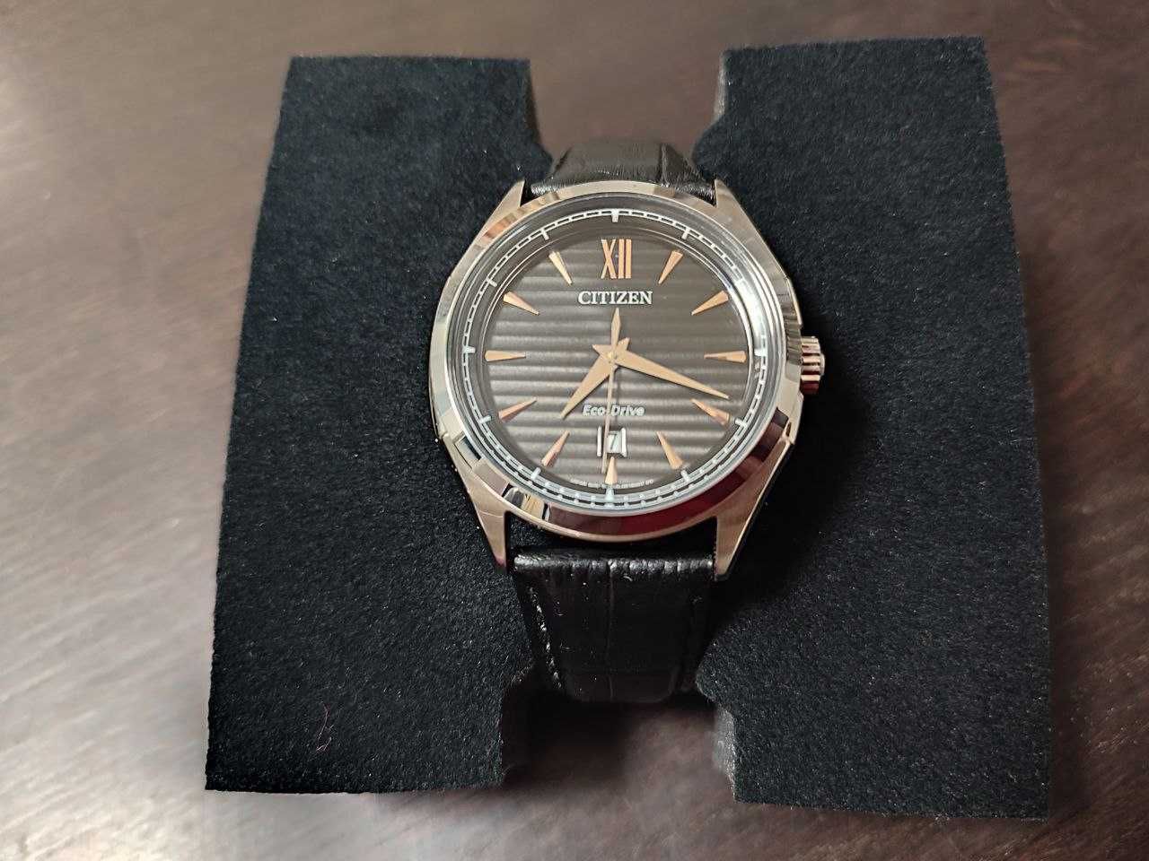 Часы. Мужские. Оригинал. Citizen Eco-Drive.