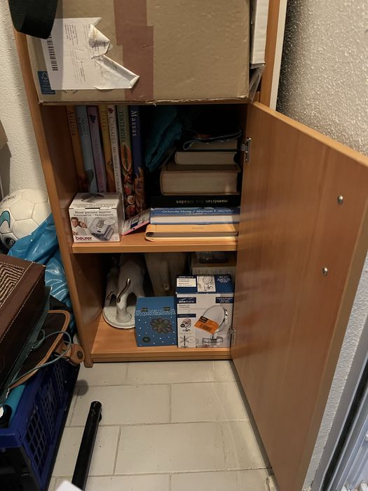 Armário de uma porta