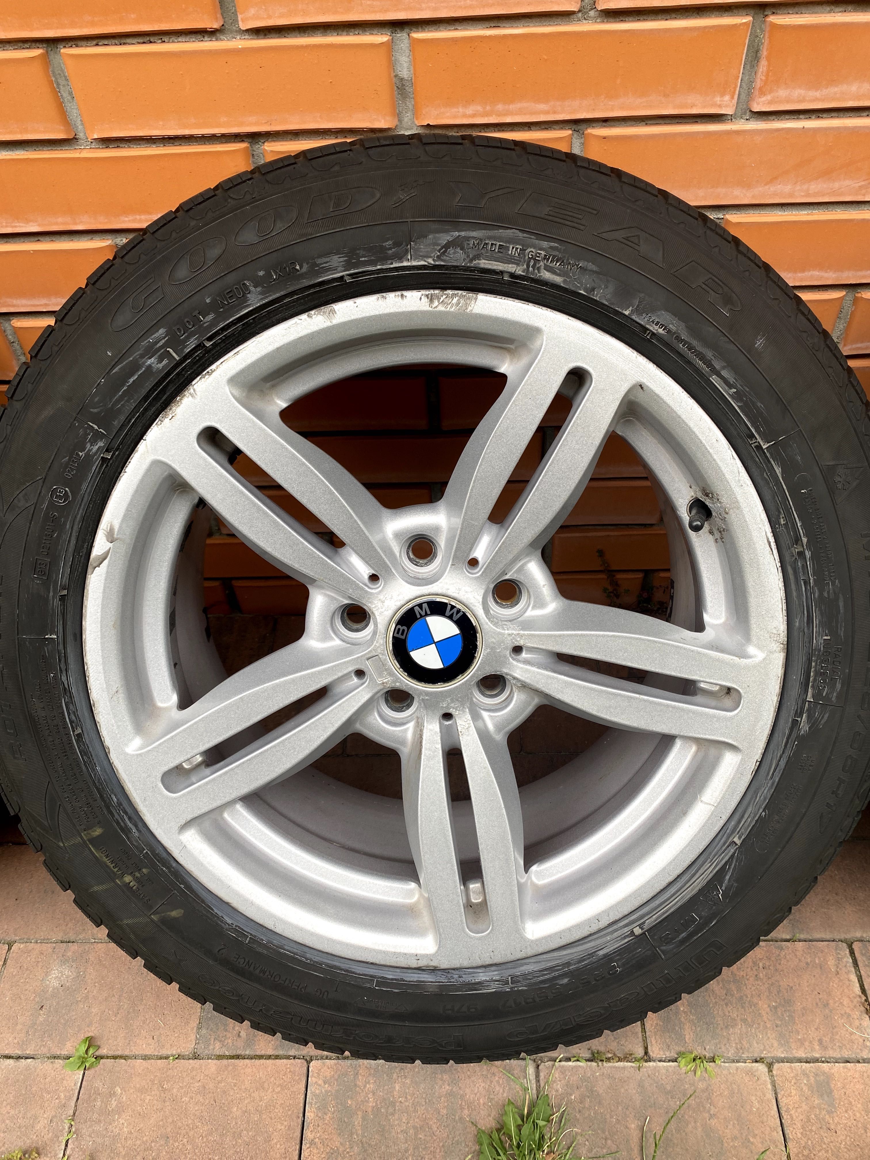 шини диски BMW R17