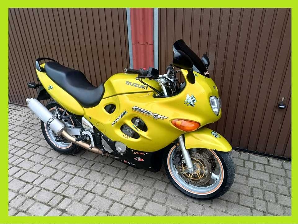 Ładna Suzuki Gsx 600F Jajko z Niemiec w super cenie MOTOCYKLE ŻURAWICE