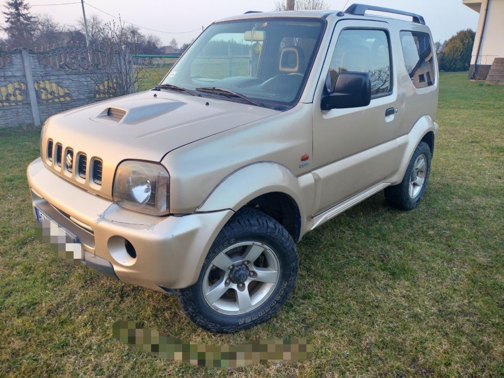 Suzuki Jimny 4x4