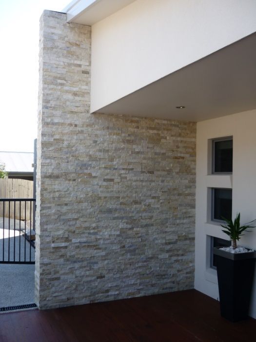 Panel ścienny Płytki Kamień Łupek Stackstone Beige 10x36x0,8-1,3 cm