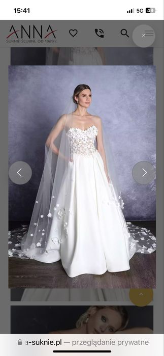 Suknia ślubna do sprzedania